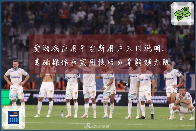爱游戏应用平台新用户入门说明：基础操作和实用技巧分享解锁无限乐趣体验